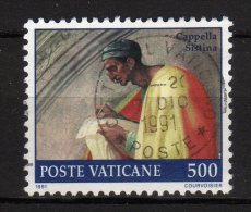 VATICANO - 1991 YT 897 USED - Used Stamps