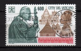 VATICANO - 1994 YT 990 USED - Used Stamps