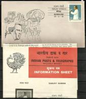 INDIA, 1981, FDC,  Sanjay Gandhi - First Death Anniversary ,With Folder,  Bangalore  Cancellation - Covers & Documents