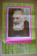 C01006 - CALENDARIO FRATE MAGO 1972 - Giornalino Dei Ragazzi "I Fratini" - S.Giovanni Rotondo - PADRE PIO - Tamaño Grande : 1971-80