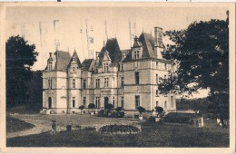 -86-  Château De Vouneuil Sous Biard Timbrée 1953  Excellent état - Vouneuil Sous Biard