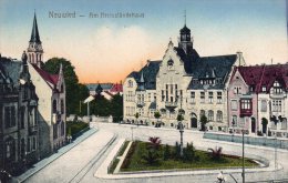 Neuwied Kreisslandehaus 1910 Postcard - Neuwied