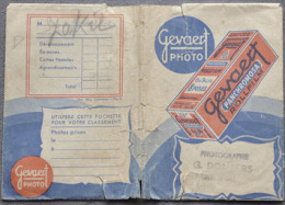 Gevaert Panchro - 1 Pochette RV De Developpement Pour Rangement Negatif Et Papier - RARE - Materiaal & Toebehoren