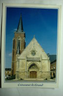 D 60 - Crèvecoeur Le Grand - L'église Saint Nicolas - Crevecoeur Le Grand