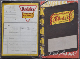 Kodak 28 - 1 Pochette RV De Developpement Pour Rangement Negatif Et Papier - RARE - Material Y Accesorios