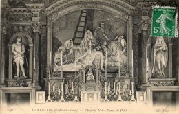 CPA-LANVELLEC (22)- Intérieur De La Chapelle Notre-Dame De Pitié - Lanvellec