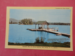 New York > Lake George  Algonquin Bay Near Bolton Landing   Not Mailed ------ref 968 - Lake George