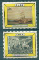 31K55 / 1965 Michel 994/95 EROFFNUNG DES POSTMUSEUMS * MNH CUBA KUBA - Neufs