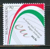 HUNGARY-2011.Hungarian Presidency Of EU MNH!! - Unused Stamps