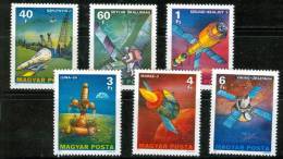 HUNGARY - 1977.Space Explorations(Sputnik,Viking) Cpl.Set MNH! Mi:3214-3219 - Ongebruikt