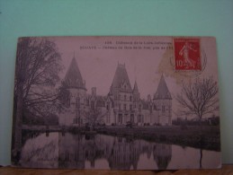 BOUAYE (LOIRE ATLANTIQUE) CHATEAU DU BOIS DE LA NOE, PRIS DE L'ET...  ??? - Bouaye