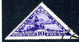 (e3188)  Touva  1935  Used  Sc.57 - Touva