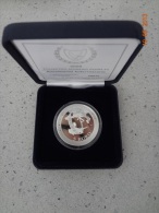 CYPRUS 2008 5 EURO SILVER COMMEMORATIVE COIN IN OFFICIAL BOX AND CERTIFICATE UNC - Chipre