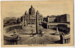 Roma - Basilica Di S.pietro 3-943 - Formato Piccolo Viaggiata - San Pietro