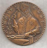 Médaille De La Chambre Syndicale Des Entreprises. TUNZINI-AMELIORAIR . ANNEE 1967 - - St  ELOI - - Bronzes