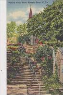 West Virginia Harpers Ferry Natural Stone Steps - Other & Unclassified