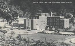 West Virginia Wheeling Richwood Sacred Heart Hospital Artvue - Otros & Sin Clasificación