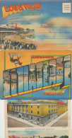 Souvenir Postcard Louisville - Louisville
