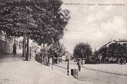 NEUSTADT A. D. HAARDT,  Neptunsplatz M. Karlsberg - Neustadt (Weinstr.)