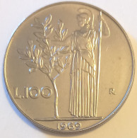 1969 - Italia 100 Lire    ----- - 100 Lire