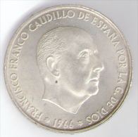 SPAGNA 100 PESETAS 1966 AG - 100 Peseta