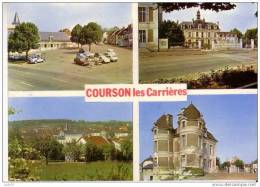 COURSON LES CARRIERES  - 4 Vues -  N°   15 321 - Courson-les-Carrières