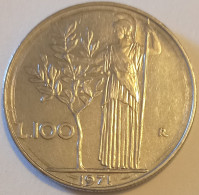 1971 - Italia 100 Lire    ----- - 100 Lire