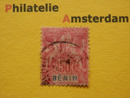 Benin 1894, 50c. TYPE GROUPE: Mi 40, Y&T 43, Ø - Used Stamps