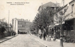 DEUIL AVENUE DE LA GARE MAISON CONDUT - Deuil La Barre