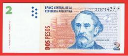 ARGENTINA  -  2 Pesos ND  SC  P-352 - Argentine