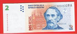 ARGENTINA  -  2 Pesos ND  SC  P-345 - Argentinië