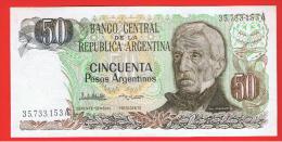 ARGENTINA  -  50 Pesos Argentinos ND  SC  P-314 - Argentine