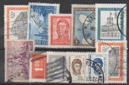 ARGENTINE  LOT__OBL VOIR SCAN - Colecciones & Series