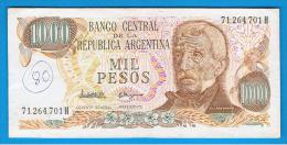 ARGENTINA  -  1000 Pesos  Circulados - Argentinien