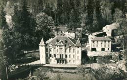 Brassac  Chateau De La Barbazanié  En Avion Au-Dessus De...  Cpsm Format    Cpa - Brassac