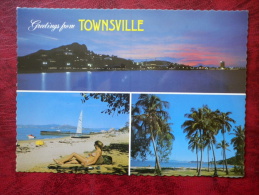 The Strand And Castle Hill - Picnic Bay Beach - Arcadia Beach - Townsville - North Queensland - Australia - Unused - Townsville