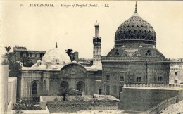 EGYPTE  - ALEXANDRIA - Mosque Of Prophet Daniel - 2 Scans - Alexandrie