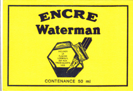 BUVARD ENCRE WATERMAN @ Encrier Papeterie - Papierwaren