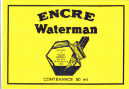 BUVARD ENCRE WATERMAN @ Encrier Papeterie - Papelería