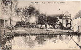 CPA Le Merlerault Château De La Teroudière Orne 61 - Le Merlerault