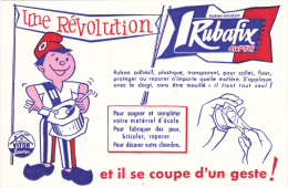 BUVARD Ruban Adhésif RUBAFIX @ Révolution - Cartoleria