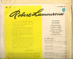 Robet LAMOUREUX N°1  Dit Et Chante : 8 Titres Voir Le Descriptif: La Chasse Aux Canards... - Comiques, Cabaret