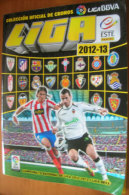 álbum Oficial De Cromos Dela Liga BBVA De Fútbol 2012-2013  (buena Condición) - Altri & Non Classificati