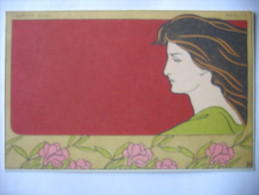 Carte Postale (repro) Illustrateur Henri Meunier Beauté Laurier Rose 1899 - Meunier, G.