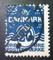 DANMARK 1912: Mi 65, O - FREE SHIPPING ABOVE 10 EURO - Used Stamps