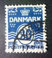 DANMARK 1912: Mi 65, O - FREE SHIPPING ABOVE 10 EURO - Used Stamps