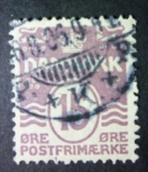 DANMARK 1905: Mi 46, O - FREE SHIPPING ABOVE 10 EURO - Used Stamps