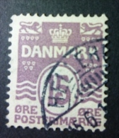 DANMARK 1905: Mi 46, O - FREE SHIPPING ABOVE 10 EURO - Used Stamps