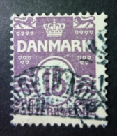 DANMARK 1905: Mi 46, O - FREE SHIPPING ABOVE 10 EURO - Used Stamps