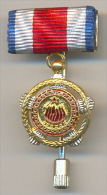 Yugoslavia - Miniature Of The Order Of Brotherhood With Gold Wreath, 1st Class, With A Stick - Sonstige & Ohne Zuordnung